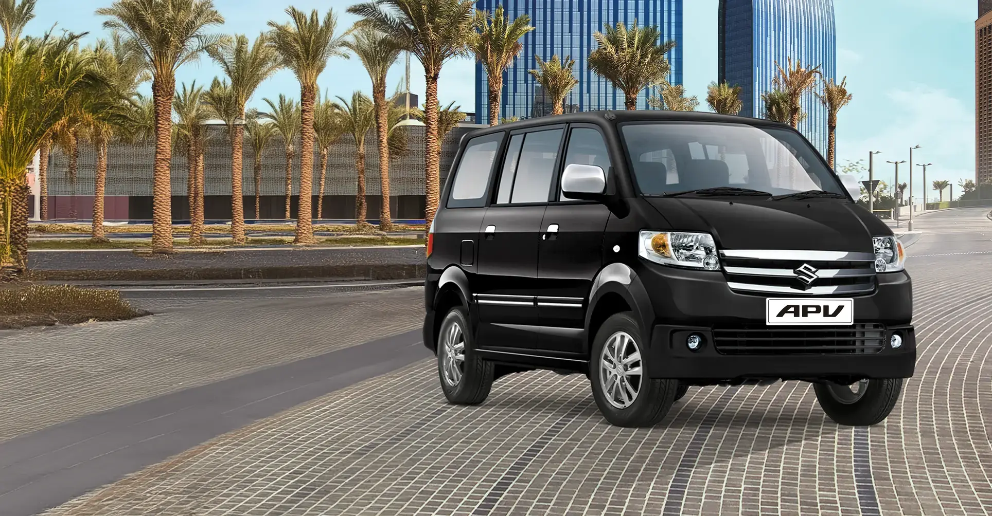 Suzuki APV Malang