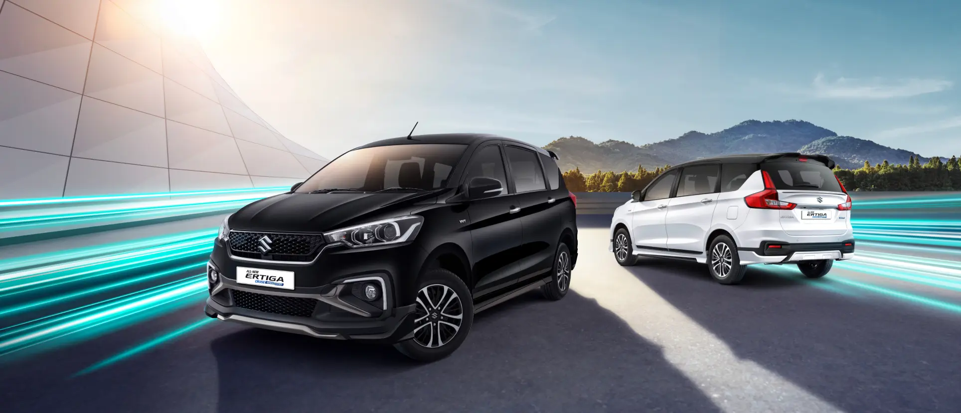 Suzuki Ertiga Exterior Malang