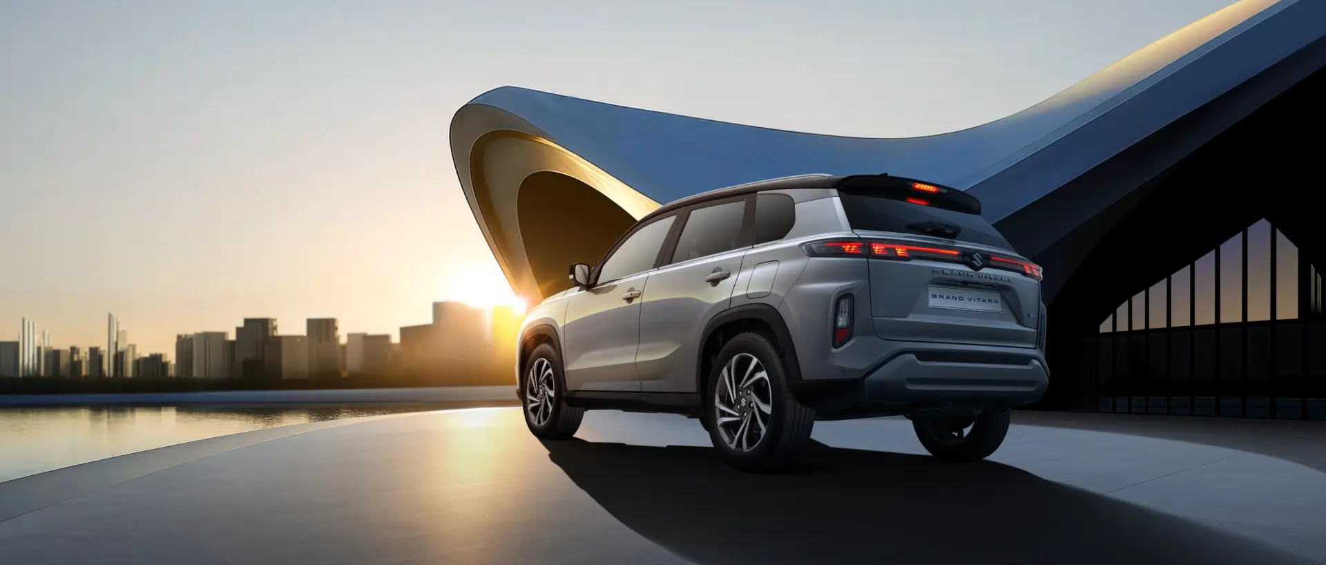 Suzuki Grand Vitara Exterior Malang
