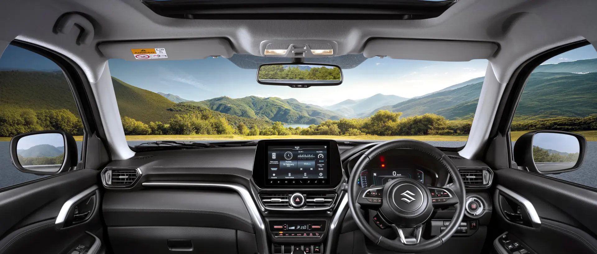 Interior Suzuki Grand Vitara Malang