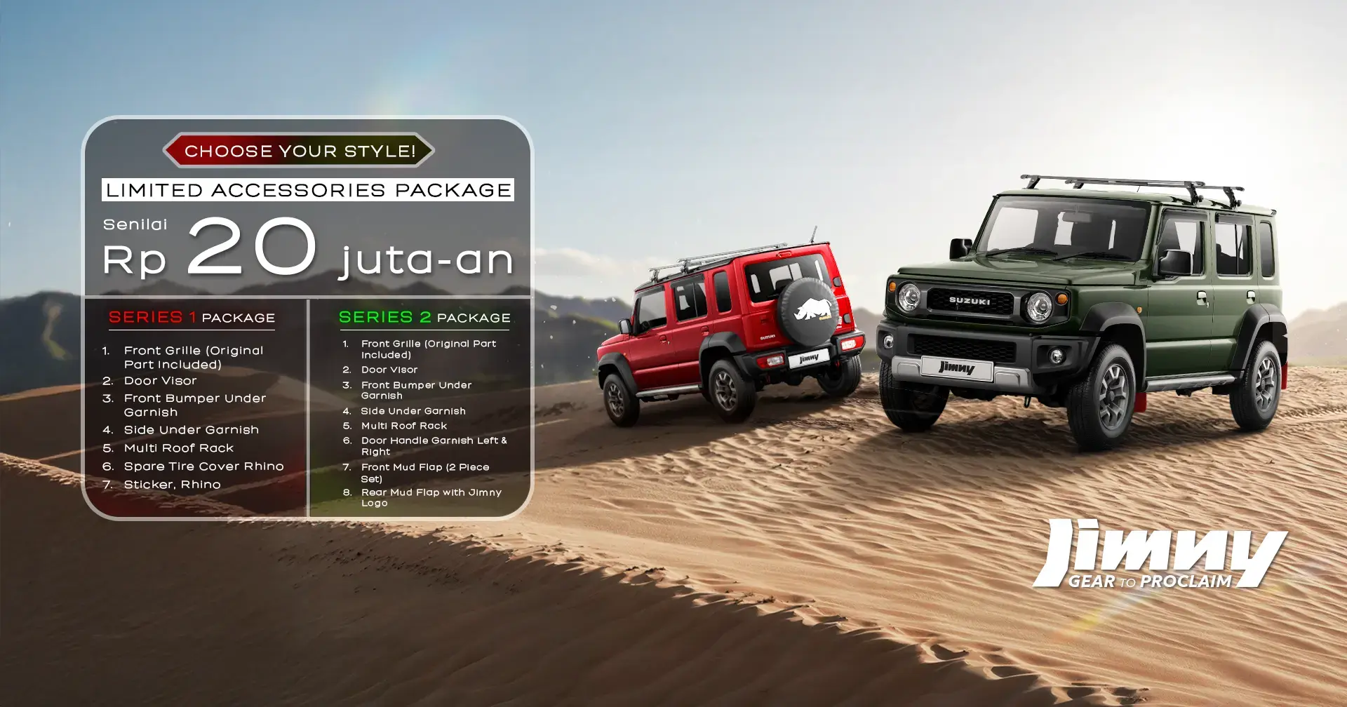 Suzuki Jimny Malang