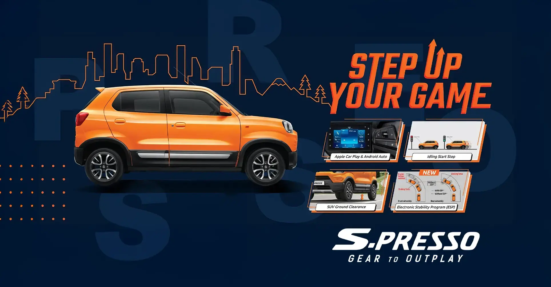 Suzuki S-Presso Malang