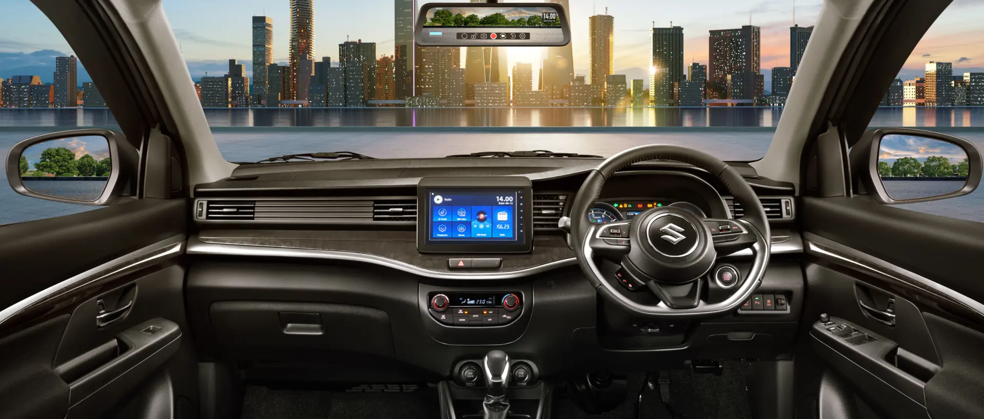 Interior Suzuki XL7 Malang